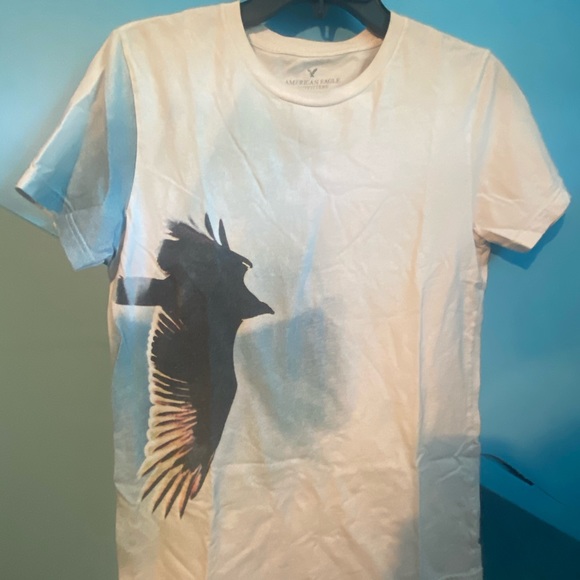 Men’s American Eagle white T shirt - Picture 1 of 3